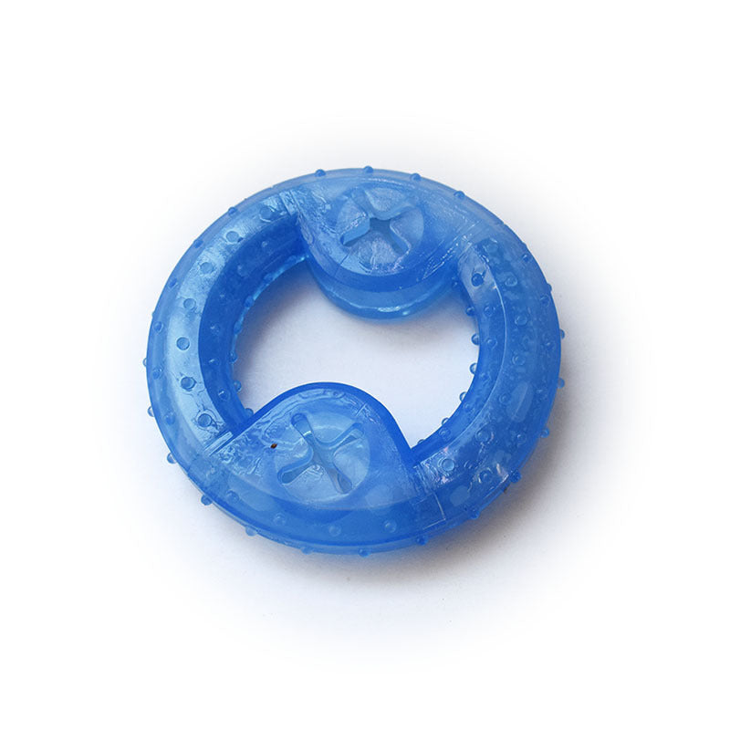 Dog Cooling Toy Puppy Teething Ring Freeze Dogs Chew Toy For Summer Tough Durable Pet Toys - Dogs Peace™