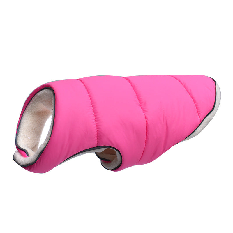 Anxiety-Soothing Reflective Dog Fleece – Cozy & Bright - Dogs Peace™