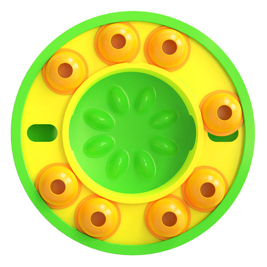 Dog Pets Puzzle Toys Slow Feeder Interactive Increase Puppy IQ Food Dispenser Slowly Eating NonSlip Bowl Pet Dogs Training Game Pet Supplies - Dogs Peace™