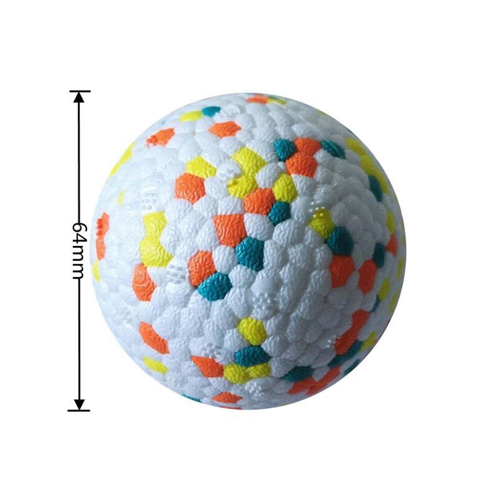 Dog Molars Pet Toy Ball Interactive Training Pet Play Ball Chew Molar Tooth Cleaning Toys Bite Resistant Dog Toys - Dogs Peace™