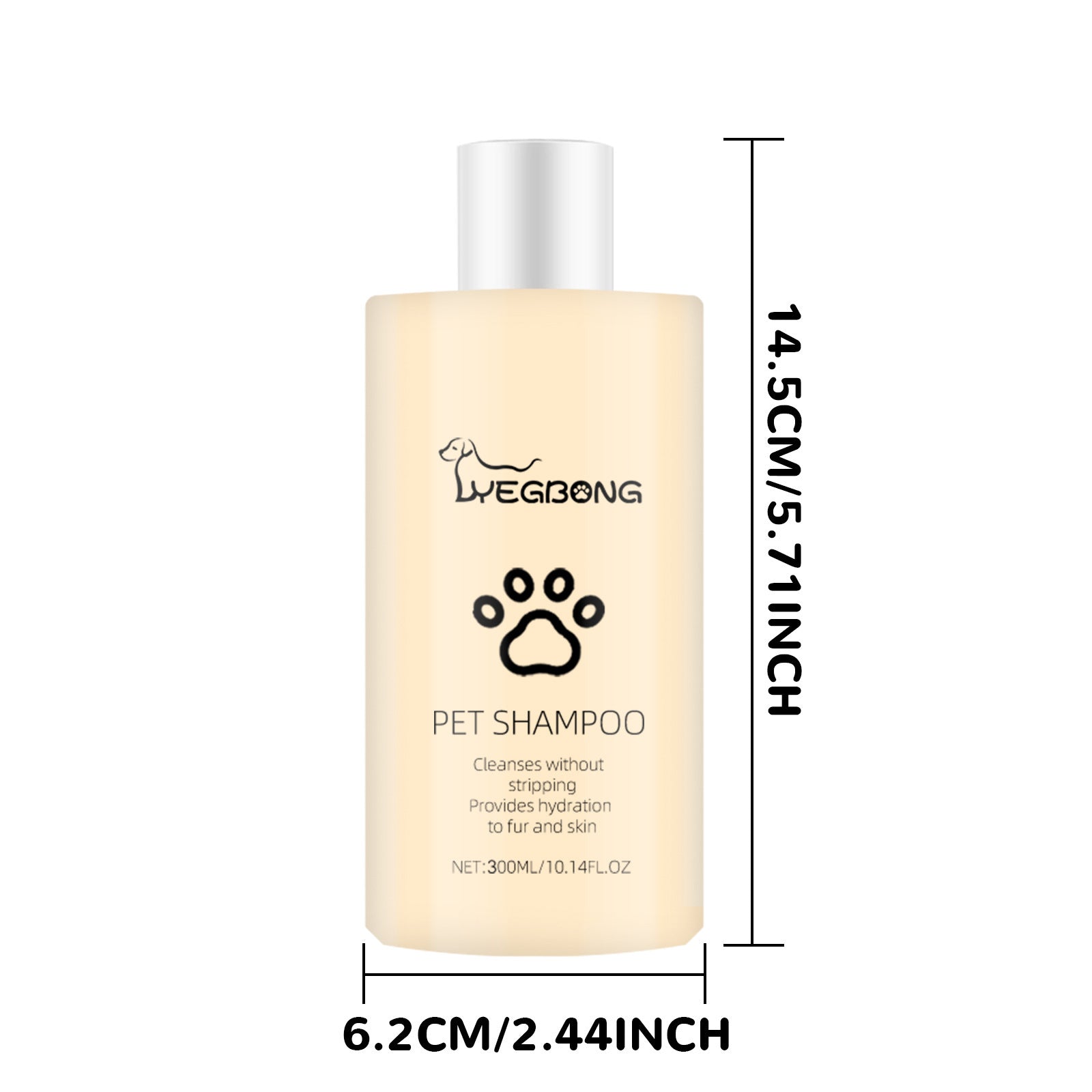 Calming Dog Shampoo – Hydrate, Nourish, Relieve Itch, Restore Shine - Dogs Peace™