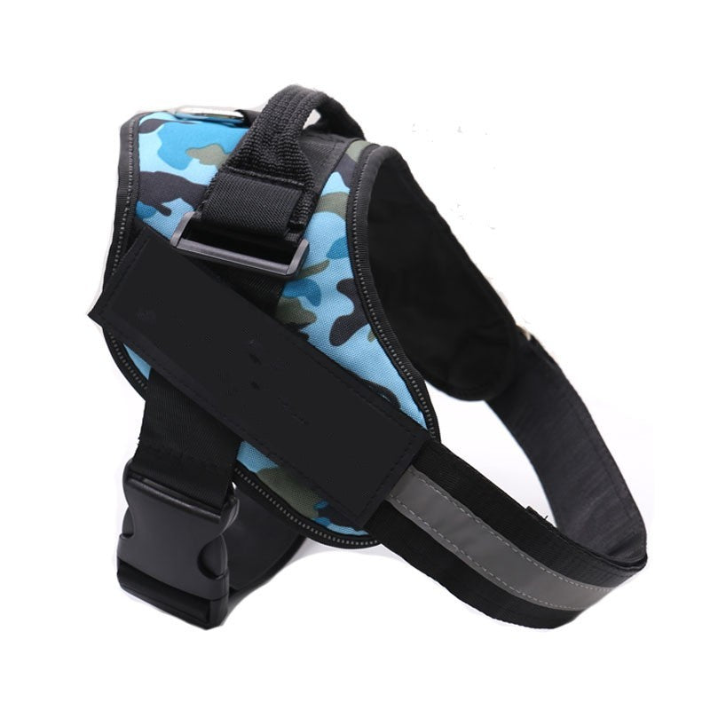 Personalized No-Pull Calming Dog Harness — Reflective & Adjustable - Dogs Peace™
