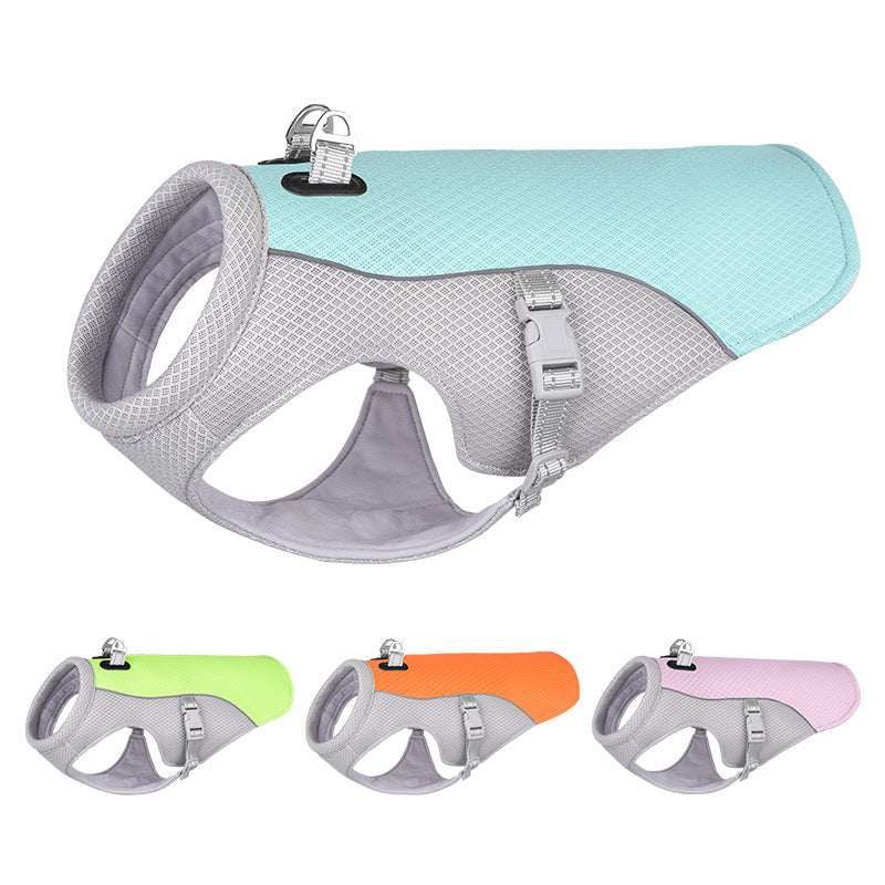 Summer Cooling Vest for Dogs – Breathable & Heat-Resistant - Dogs Peace™