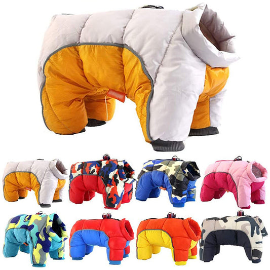 Calming Teddy Down Jacket – Plush & Water-Resistant Dog Coat - Dogs Peace™