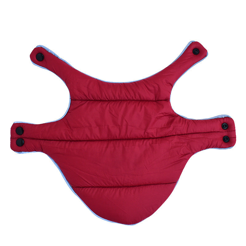 Anxiety-Soothing Reflective Dog Fleece – Cozy & Bright - Dogs Peace™