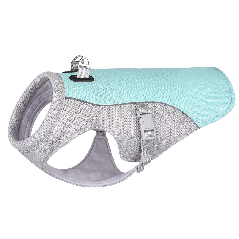 Summer Cooling Vest for Dogs – Breathable & Heat-Resistant - Dogs Peace™