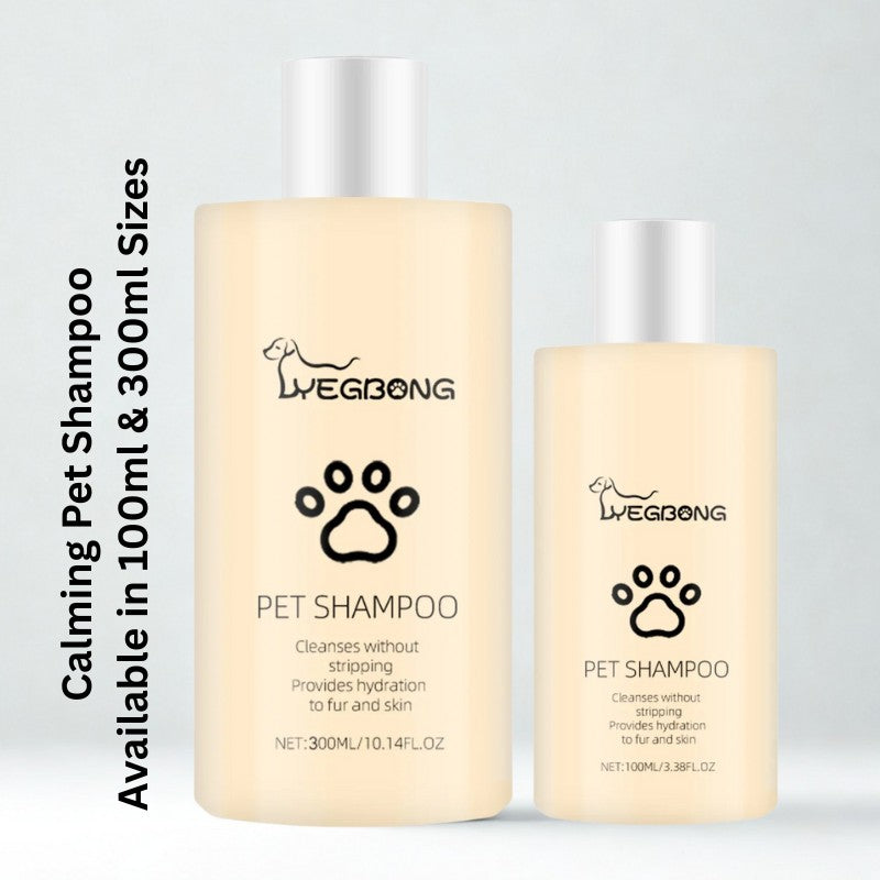 Calming Dog Shampoo – Hydrate, Nourish, Relieve Itch, Restore Shine - Dogs Peace™