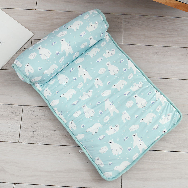 Cool Dog Mat Summer Pet Blanket Cooling Breathable Cat Bed Outdoor Washable Travel Cold Silk Sofa Portable Sleep Puppy Supplier - Dogs Peace™