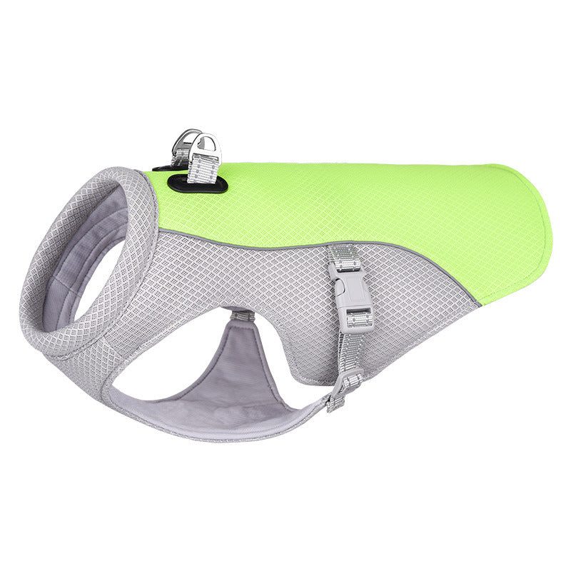 Summer Cooling Vest for Dogs – Breathable & Heat-Resistant - Dogs Peace™